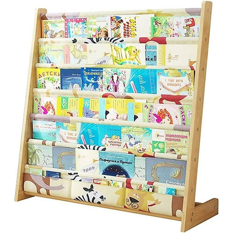 Darrahopens Baby & Kids > Kid's Furniture Children's Bookshelf Bookcase Magazine Rack Home Storage