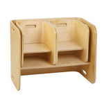 darrahopens Baby & Kids > Kid's Furniture Keezi 3 PC Nordic Kids Table Chair Set Beige Desk Activity Compact Children
