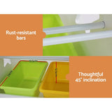 Darrahopens Baby & Kids > Kid's Furniture Keezi 3 PCS Kids Table and Chairs Set Children Furniture Play Toys Storage Box