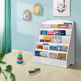 darrahopens Baby & Kids > Kid's Furniture Keezi 5 Tiers Kids Bookshelf Magazine Rack Shelf Organiser Bookcase Display