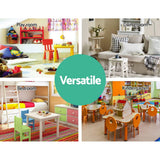 darrahopens Baby & Kids > Kid's Furniture Keezi 5 Tiers Kids Bookshelf Magazine Rack Shelf Organiser Bookcase Display