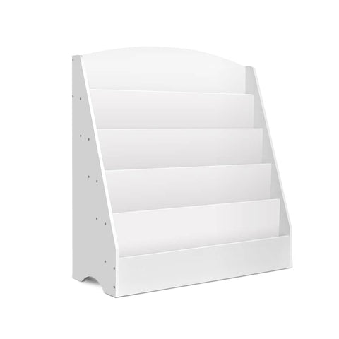 darrahopens Baby & Kids > Kid's Furniture Keezi 5 Tiers Kids Bookshelf Magazine Rack Shelf Organiser Bookcase Display