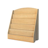 darrahopens Baby & Kids > Kid's Furniture Keezi 5 Tiers Kids Bookshelf Magazine Shelf Rack Organiser Bookcase Display