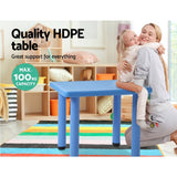 darrahopens Baby & Kids > Kid's Furniture Keezi 60X60CM Kids Children Painting Activity Study Dining Playing Desk Table