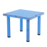 darrahopens Baby & Kids > Kid's Furniture Keezi 60X60CM Kids Children Painting Activity Study Dining Playing Desk Table