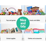 darrahopens Baby & Kids > Kid's Furniture Keezi Blanket Box Kids Toy Storage Ottoman Chest Cabinet Clothes Bench Children