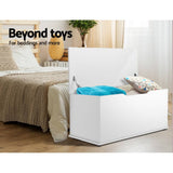 darrahopens Baby & Kids > Kid's Furniture Keezi Blanket Box Kids Toy Storage Ottoman Chest Cabinet Clothes Bench Children