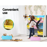 darrahopens Baby & Kids > Kid's Furniture Keezi Kids Bookcase Childrens Bookshelf Toy Storage Organizer 2 Tiers Shelves