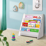 darrahopens Baby & Kids > Kid's Furniture Keezi Kids Bookshelf Shelf Children Bookcase Magazine Rack Organiser Display