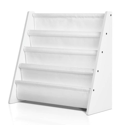 darrahopens Baby & Kids > Kid's Furniture Keezi Kids Bookshelf Shelf Children Bookcase Magazine Rack Organiser Display