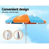 darrahopens Baby & Kids > Kid's Furniture Keezi Kids Outdoor Table and Chairs Picnic Bench Set Umbrella Water Sand Pit Box
