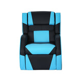 Darrahopens Baby & Kids > Kid's Furniture Keezi Kids Recliner Chair PU Leather Gaming Sofa Lounge Couch Children Armchair