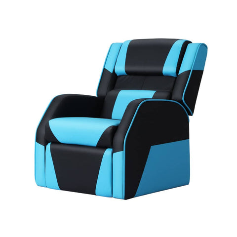 Darrahopens Baby & Kids > Kid's Furniture Keezi Kids Recliner Chair PU Leather Gaming Sofa Lounge Couch Children Armchair