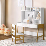 Darrahopens Baby & Kids > Kid's Furniture Keezi Kids Table and Chairs Set Study Play Toys Storage Desk Children Furniture
