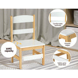 Darrahopens Baby & Kids > Kid's Furniture Keezi Kids Table and Chairs Set Study Play Toys Storage Desk Children Furniture