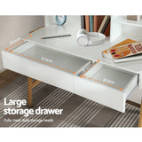 Darrahopens Baby & Kids > Kid's Furniture Keezi Kids Table and Chairs Set Study Play Toys Storage Desk Children Furniture