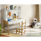 Darrahopens Baby & Kids > Kid's Furniture Keezi Kids Table and Chairs Set Study Play Toys Storage Desk Children Furniture
