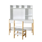 Darrahopens Baby & Kids > Kid's Furniture Keezi Kids Table and Chairs Set Study Play Toys Storage Desk Children Furniture