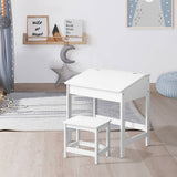 darrahopens Baby & Kids > Kid's Furniture Keezi Kids Table Chairs Set Children Drawing Writing Desk Storage Toys Play