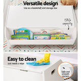 Darrahopens Baby & Kids > Kid's Furniture Keezi Kids Toy Box Bookshelf Storage Children Room Bookcase Organiser Display