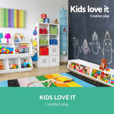 darrahopens Baby & Kids > Kid's Furniture Keezi Kids Toy Box Stackable Bookshelf Storage Organiser Bookcase Shelf