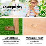 darrahopens Baby & Kids > Kid's Furniture Keezi Kids Wooden Picnic Bench Set