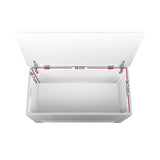 darrahopens Baby & Kids > Kid's Furniture Keezi Kids Wooden Toy Chest Storage Blanket Box White Children Room Organiser