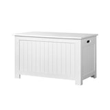darrahopens Baby & Kids > Kid's Furniture Keezi Kids Wooden Toy Chest Storage Blanket Box White Children Room Organiser