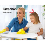 darrahopens Baby & Kids > Kid's Furniture Keezi Nordic Kids Table Chair Set 3PC Desk Activity Study Play Children Modern