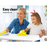 darrahopens Baby & Kids > Kid's Furniture Keezi Nordic Kids Table Chair Set Desk 5PC Activity Dining Study Children Modern
