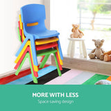 darrahopens Baby & Kids > Kid's Furniture Keezi Set of 4 Kids Play Chairs