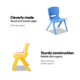 darrahopens Baby & Kids > Kid's Furniture Keezi Set of 4 Kids Play Chairs