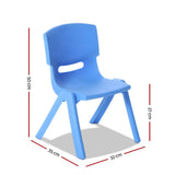 darrahopens Baby & Kids > Kid's Furniture Keezi Set of 4 Kids Play Chairs
