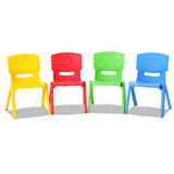 darrahopens Baby & Kids > Kid's Furniture Keezi Set of 4 Kids Play Chairs