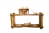 darrahopens Baby & Kids > Kid's Furniture Two- Tier Tree Shelf
