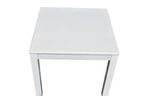 darrahopens Baby & Kids > Kid's Furniture White Square Table