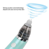 Darrahopens Baby & Kids > Nursing Baby Nasal Aspirator Electric Safe Hygienic Nose Cleaner Snot Sucker For baby (Green)