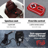darrahopens Baby & Kids > Ride on Cars, Go-karts & Bikes Bentley Kids Ride On Car Licensed Electric Toys 12V Battery Remote Cars White
