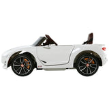 darrahopens Baby & Kids > Ride on Cars, Go-karts & Bikes Bentley Kids Ride On Car Licensed Electric Toys 12V Battery Remote Cars White
