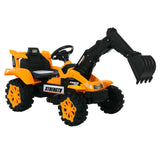 Darrahopens Baby & Kids > Ride on Cars, Go-karts & Bikes Children's Electronic Ride-on Excavator & Dump Truck, 30kg Capacity