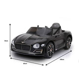 Darrahopens Baby & Kids > Ride on Cars, Go-karts & Bikes Kahuna Bentley Exp 12 Licensed Speed 6E Electric Kids Ride On Car Black
