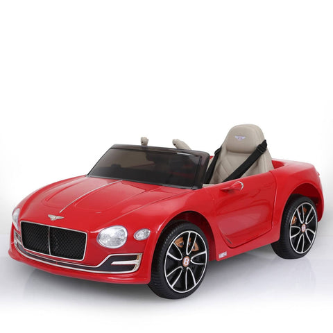 Darrahopens Baby & Kids > Ride on Cars, Go-karts & Bikes Kahuna Bentley Exp 12 Speed 6E Licensed Kids Ride On Electric Car Remote Control - Red