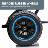 Darrahopens Baby & Kids > Ride on Cars, Go-karts & Bikes Kahuna G18 Kids Ride On Pedal Go Kart - Blue