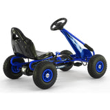 Darrahopens Baby & Kids > Ride on Cars, Go-karts & Bikes Kahuna G95 Kids Ride On Pedal Go Kart - Blue