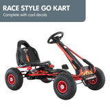 Darrahopens Baby & Kids > Ride on Cars, Go-karts & Bikes Kahuna G95 Kids Ride On Pedal-Powered Go Kart  - Red