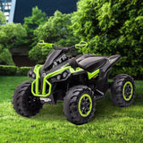 Darrahopens Baby & Kids > Ride on Cars, Go-karts & Bikes Kahuna GTS99 Kids Electric Ride On Quad Bike Toy ATV 50W - Green