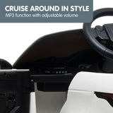 Darrahopens Baby & Kids > Ride on Cars, Go-karts & Bikes Kahuna Land Rover Licensed Kids Electric Ride On Car Remote Control - White