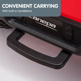 Darrahopens Baby & Kids > Ride on Cars, Go-karts & Bikes Kahuna Licensed Toyota FJ-40 Electric Kids Ride On Car by Kahuna - Red