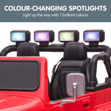 Darrahopens Baby & Kids > Ride on Cars, Go-karts & Bikes Kahuna Licensed Toyota FJ-40 Electric Kids Ride On Car by Kahuna - Red