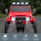 Darrahopens Baby & Kids > Ride on Cars, Go-karts & Bikes Kahuna Licensed Toyota FJ-40 Electric Kids Ride On Car by Kahuna - Red